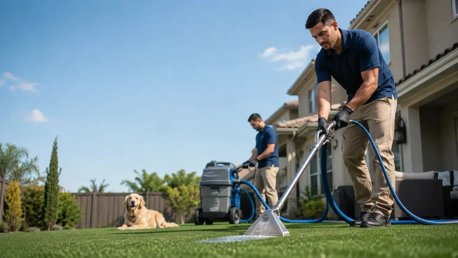 Pet Turf Cleaning in Renick, MO